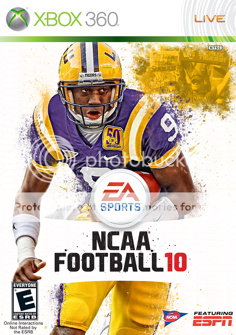 NCAA Football 10 Custom Cover Gallery and Template Page 213